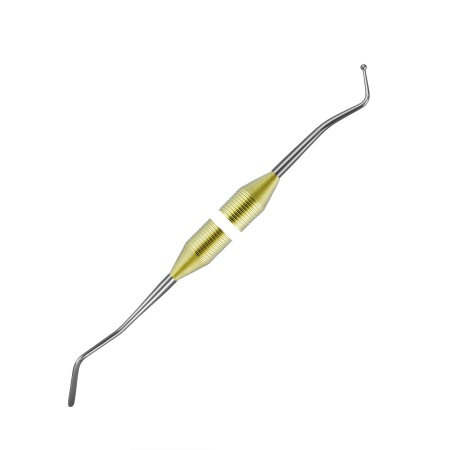 04-10 Штопфер шарообразный изогнутый-гладилка малая